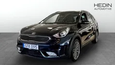 Blå (blue) Begagnad 2018 Kia Niro SUV | 189 900 kr (Lite dyr)