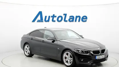 Black sapphire metallic Begagnad 2018 BMW 420 Gran Coupé M Sport Sportkupé | 219 900 kr (Marknadspris)