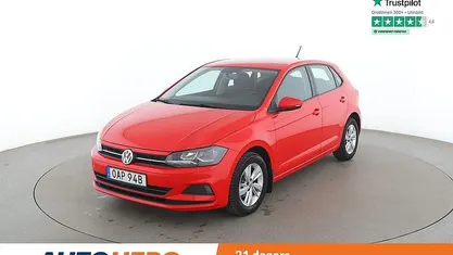 Röd Begagnad 2019 VW Polo Halvkombi | 124 000 kr (Marknadspris)