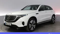 Vit Begagnad 2022 Mercedes EQC400 SUV | 445 900 kr (Bra pris)