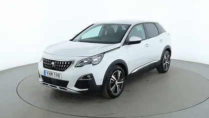 Vit Begagnad 2019 Peugeot 3008 Allure SUV | 189 000 kr (Marknadspris)