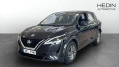 Svart (black) Begagnad 2022 Nissan Qashqai Acenta SUV | 229 900 kr (Bra pris)