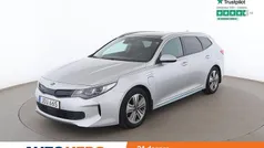 Grå Begagnad 2017 Kia Optima Hybrid Comfort Sedan | 134 000 kr (Marknadspris)