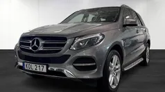 Silver Begagnad 2015 Mercedes GLE350 Kombi | 319 900 kr (Marknadspris)