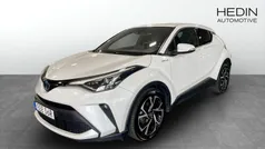 Vit (white) Begagnad 2021 Toyota C-HR Edition SUV | 189 900 kr