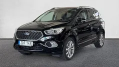 Svart Begagnad 2017 Ford Kuga Vignale SUV | 199 000 kr (Dyr)
