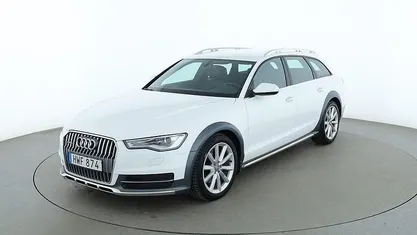 Vit Begagnad 2015 Audi A6 Allroad Kombi | 171 000 kr (Marknadspris)