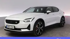 Vit Begagnad 2020 Polestar 2 Performance Sedan | 360 900 kr (Marknadspris)