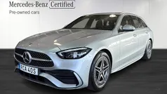 Begagnad 2024 Mercedes C200 AMG line Kombi | 439 900 kr (Bra pris)