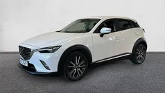 Vit Begagnad 2017 Mazda CX-3 Optimum SUV | 199 000 kr (Marknadspris)