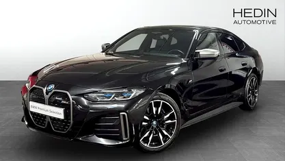 Begagnad BMW i4 M Sport 442 kW (601 HK) 2022 Svart Sedan