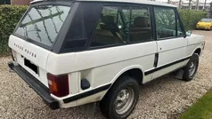 Vit Begagnad 1984 Land Rover Range Rover SUV | 248 000 kr