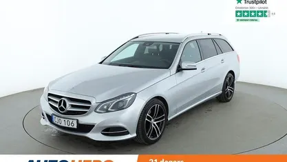 Silver Begagnad 2015 Mercedes E250 Avantgarde Kombi | 180 000 kr (Marknadspris)