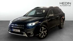 Mörkblå (black) Begagnad 2021 Subaru Outback SUV | 339 900 kr (Marknadspris)