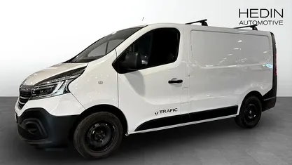 Vit (white) Begagnad 2019 Renault Trafic Minibuss | 149 900 kr (Superpris)