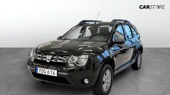 Svart Begagnad 2017 Dacia Duster SUV | 109 900 kr (Bra pris)