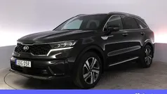 Svart Begagnad 2021 Kia Sorento 3 SUV | 409 900 kr (Marknadspris)