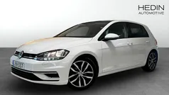 Vit (white) Begagnad 2017 VW Golf VII Kombi | 114 900 kr (Marknadspris)
