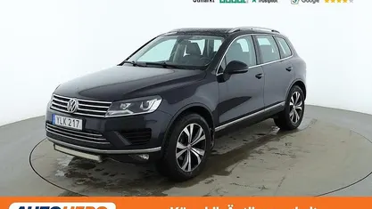 Begagnad 2017 VW Touareg SUV | 209 000 kr (Marknadspris)