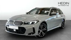 Grå (grey) Begagnad 2024 BMW 330e M Sport Kombi | 568 700 kr (Bra pris)