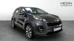 Grå (grey) Begagnad 2016 Kia Sportage Advance SUV | 119 900 kr (Bra pris)
