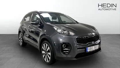 Grå (grey) Begagnad 2016 Kia Sportage Advance SUV | 119 900 kr (Bra pris)