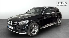 Begagnad 2017 Mercedes GLC220 AMG SUV | 239 900 kr (Marknadspris)