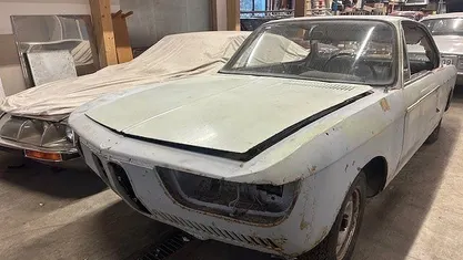 Begagnad BMW 2000C/CS 120 HK (88 kW) 1969 Vit Sportkupé