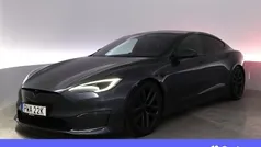 Grå Begagnad 2023 Tesla Model S Long Range Sedan | 702 900 kr