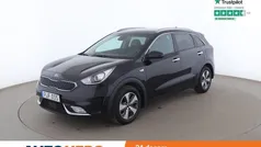 Svart Begagnad 2017 Kia Niro Advance SUV | 153 000 kr (Marknadspris)