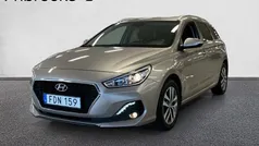 Brun Begagnad 2018 Hyundai i30 Kombi | 137 800 kr (Marknadspris)