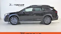 Svart Ny 2025 Subaru Outback SUV | 414 900 kr
