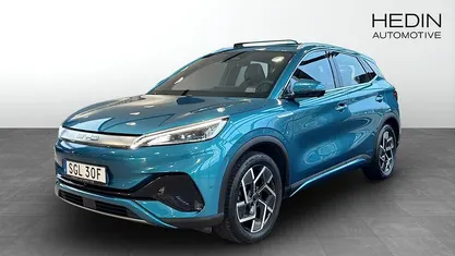 Begagnad BYD Atto 3 Design 150 kW (204 HK) 2022 Blå SUV