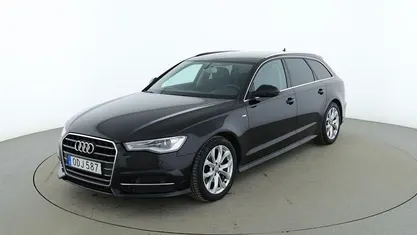 Svart Begagnad 2016 Audi A6 Kombi | 168 000 kr (Marknadspris)