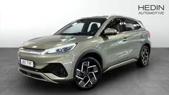 Grön (green) Begagnad 2023 BYD Atto 3 Comfort SUV | 289 900 kr (Marknadspris)