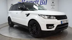Vit Begagnad 2013 Land Rover Range Rover Sport SUV | 309 500 kr (Bra pris)