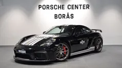 Svart (black) Begagnad 2020 Porsche 718 Cayman GT4 Sportkupé | 1 099 000 kr (Bra pris)
