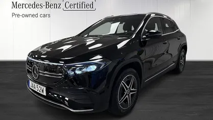 Begagnad 2022 Mercedes EQA300 AMG line SUV | 399 900 kr (Marknadspris)