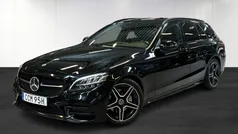 Svart Begagnad 2020 Mercedes C220 AMG line Kombi | 315 900 kr (Lite dyr)