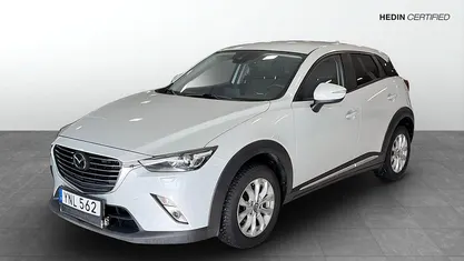 Begagnad Mazda CX-3 150 HK (110 kW) 2018 Vit SUV