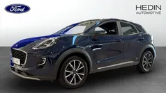 Blå Begagnad 2021 Ford Puma Titanium SUV | 195 000 kr (Marknadspris)