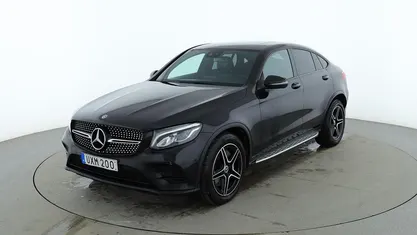 Begagnad 2018 Mercedes GLC220 AMG line Sportkupé | 370 000 kr (Marknadspris)