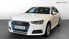 Vit (white) Begagnad 2016 Audi A4 Proline Kombi | 179 900 kr (Marknadspris)