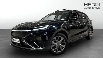 Svart (black) Begagnad 2021 MG Marvel R Performance SUV | 269 900 kr (Bra pris)