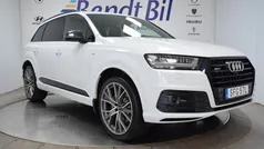Vit Begagnad 2019 Audi Q7 S-Line SUV | 489 500 kr (Marknadspris)