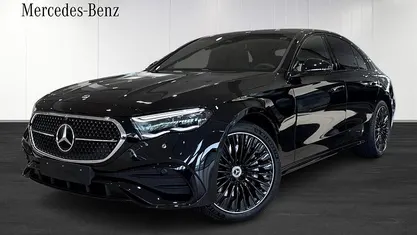 Ny Mercedes E300 AMG Line Premium Plus 313 HK (230 kW) 2026 Svart Sedan
