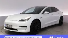 Vit Begagnad 2020 Tesla Model 3 Standard Range Plus Sedan | 238 900 kr (Bra pris)