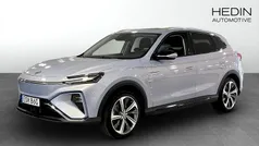 Blå (blue) Begagnad 2022 MG Marvel R Luxury SUV | 279 900 kr (Marknadspris)