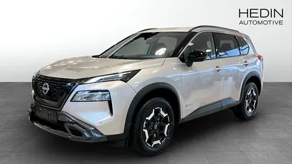 Grå Ny 2025 Nissan X-Trail SUV | 473 400 kr (Marknadspris)