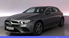 Mörkgrå Begagnad 2021 Mercedes A250 AMG Halvkombi | 300 900 kr (Marknadspris)